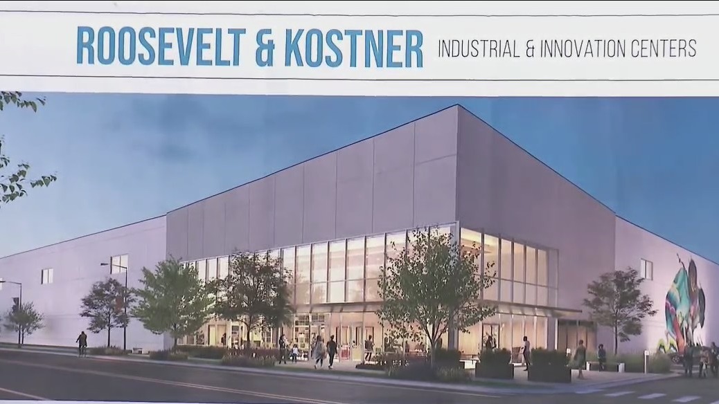 $68M innovation center breaks ground in North Lawndale