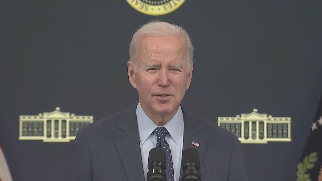 President Biden addresses mysterious objects in the sky