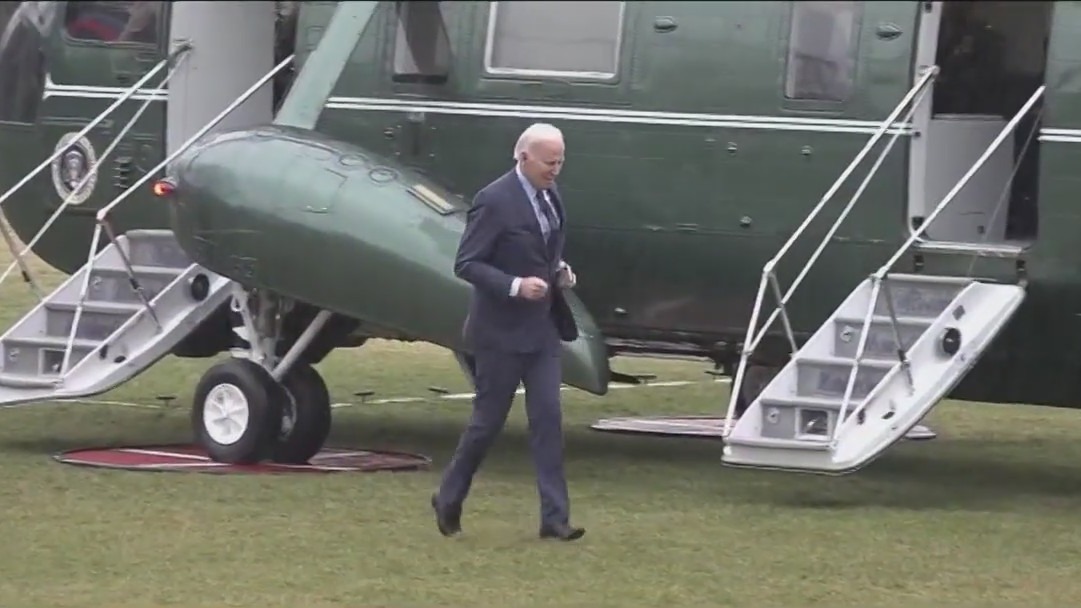 Biden gets routine medical exam, here are the results