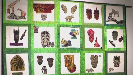 New exhibit highlights how quilting tells the history of Black families