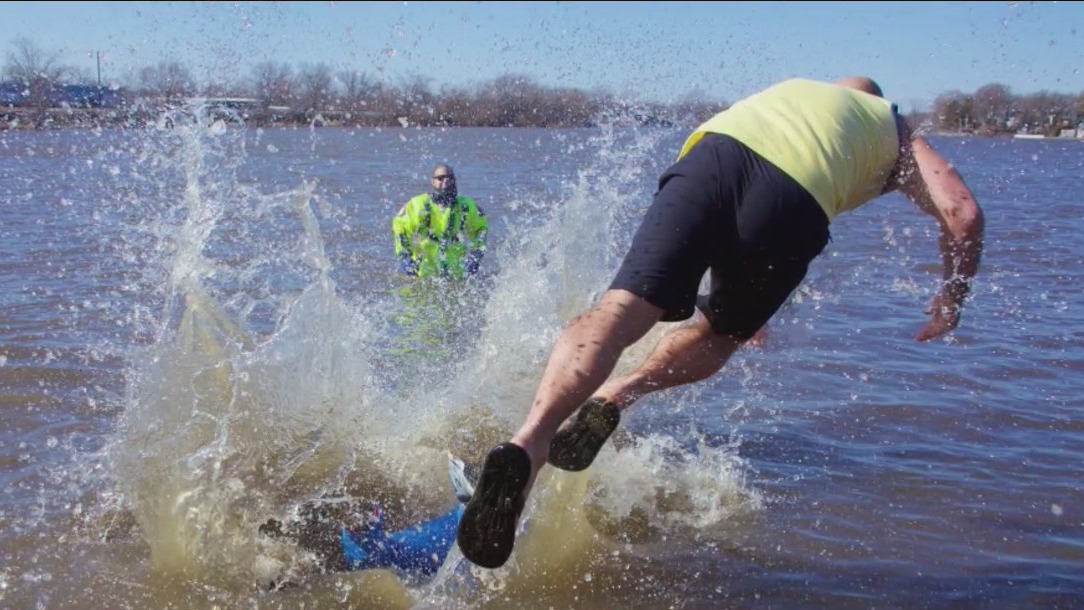 Law enforcement to brave frigid waters in the Polar Plunge for Special Olympics Illinois