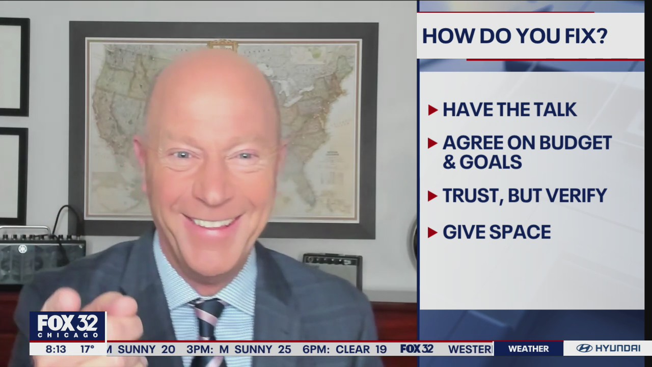 Tips for handling financial infidelity