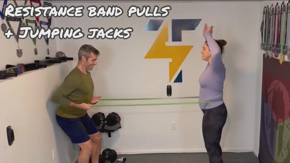 Fitness Friday: Tips for tackling fitness goals with your partner