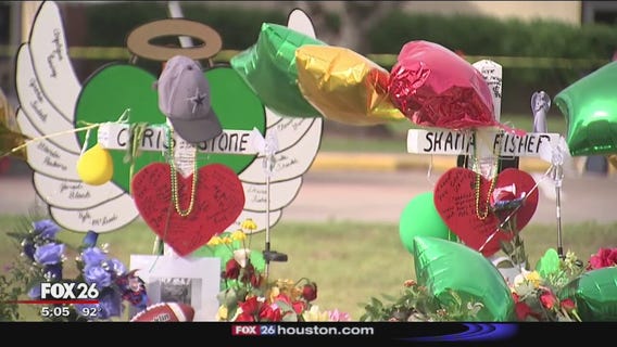 Santa Fe Strong rally in Hitchcock