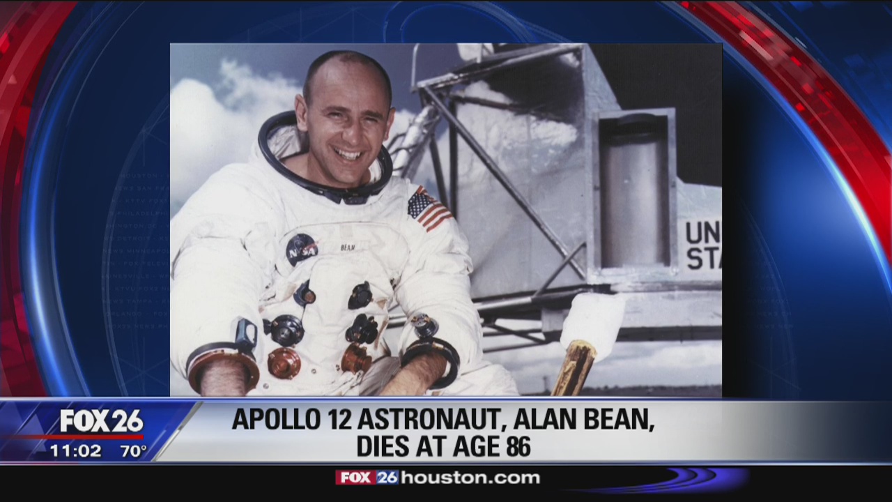 Former astronaut Alan Bean dies at age 86