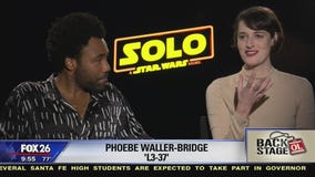 Go Backstage - 'Solo: A Star Wars Story' (Donald Glover & Phoebe Waller-Bridge)