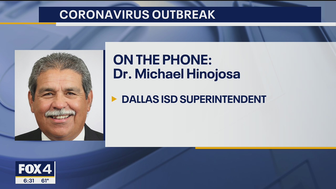 Dallas superintendent answers questions about school closures | FOX 4 ...