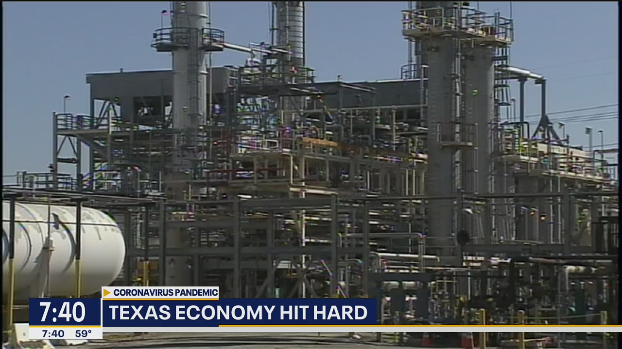 Texas economy hit hard by coronavirus