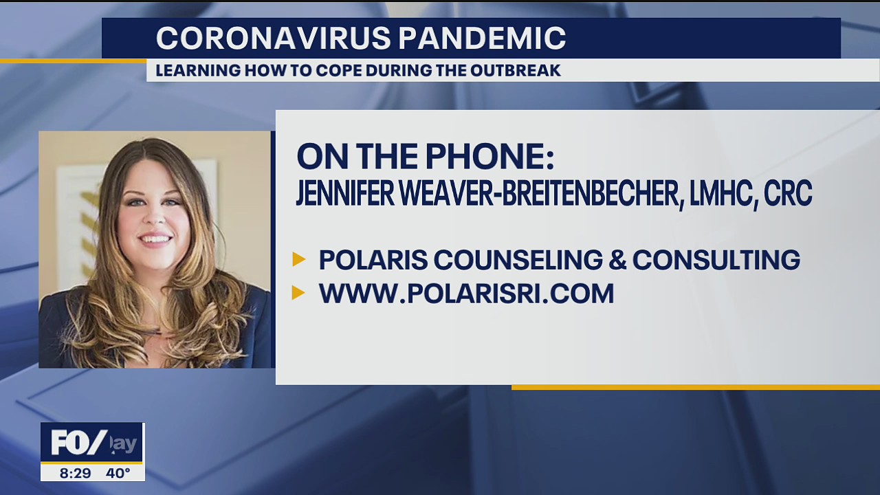 Learning how to cope with life changes during the pandemic