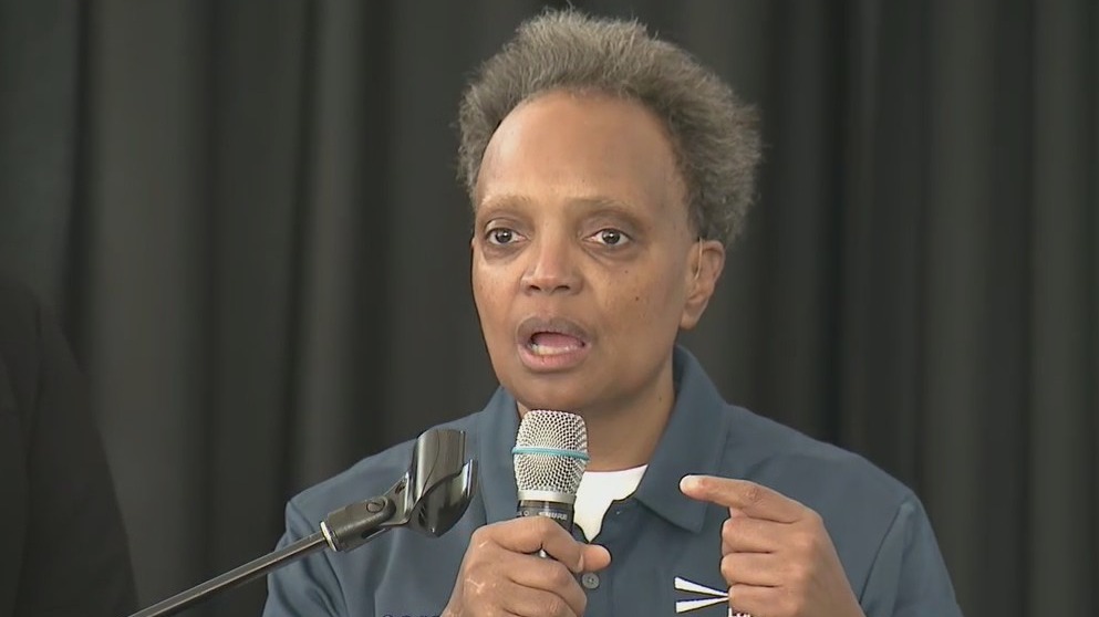 Chicago Mayor Lori Lightfoot holds re-election campaign rallies with a little more than a week until Election Day