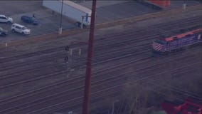 Pedestrian struck by Metra train in Melrose Park