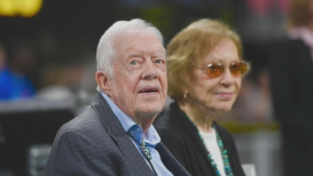 Jimmy Carter decides to spend remaining time at home with family in hospice care