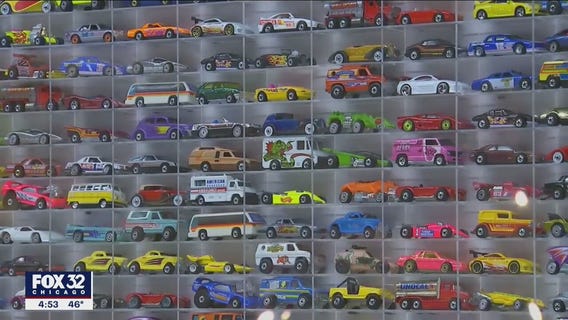 See the world's most valuable Hot Wheels collection