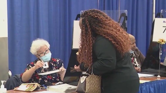 Chicago mayoral election: Voter turnout is up, but what part of the city are ballots coming from?