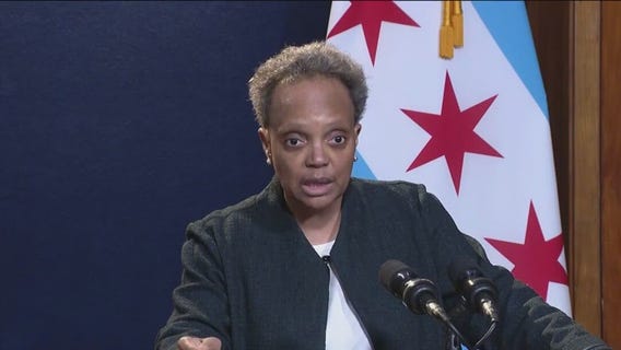 Lightfoot responds after mayoral challenger receives endorsement
