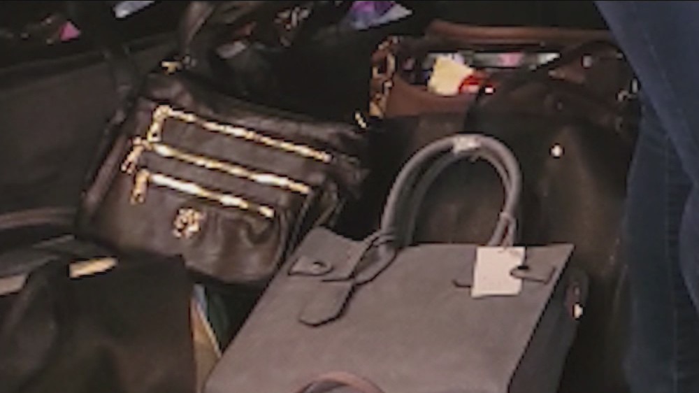 Suburban mom packages donated items for women at shelters in 'Love Purses'