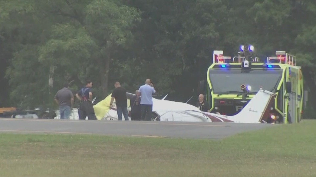Long Island small plane crash kills 2 | FOX 5 New York