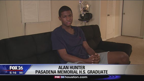Graduate describes chain reaction school bus crash