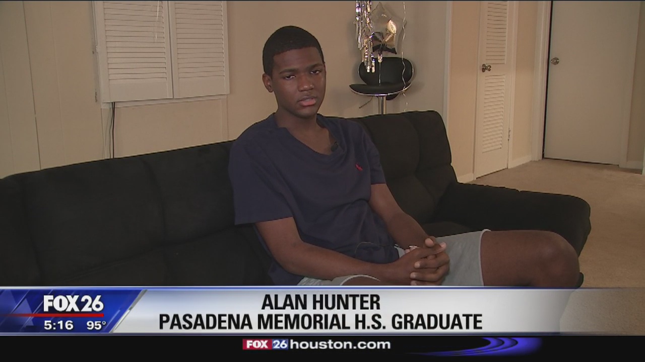 Graduate describes chain reaction school bus crash