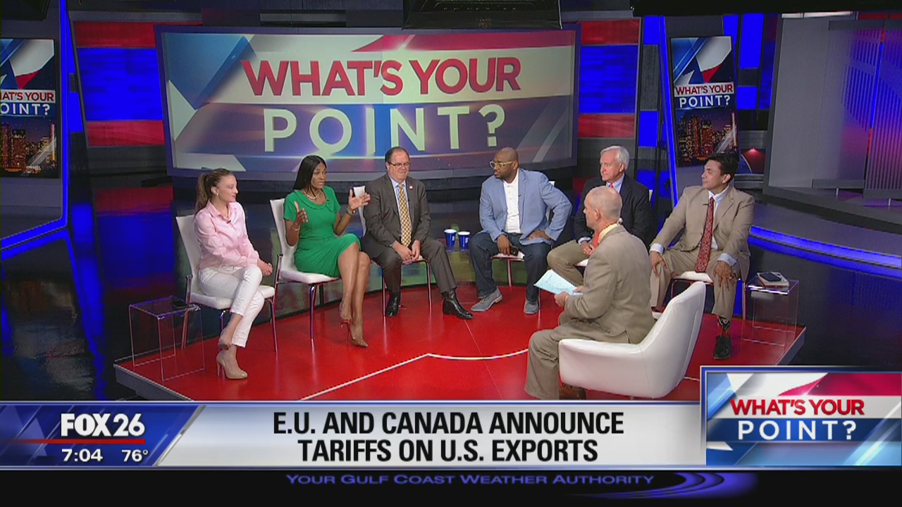 What's Your Point? - Looming Trade War