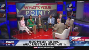 What's Your Point? - Flood Control and City of Houston Budget