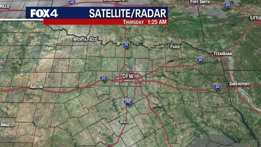 Thursday Afternoon Forecast