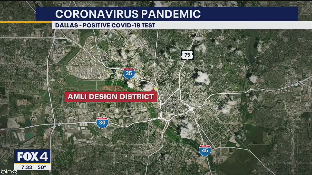 People living at Dallas apartment concerned about lack of information after resident's positive COVID-19 test