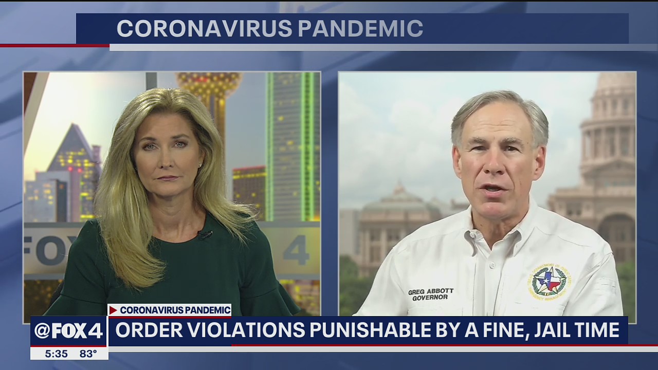 Gov. Greg Abbott one-on-one interview with FOX 4 | FOX 4 Dallas-Fort Worth