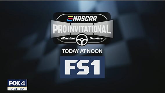 Preview of Pro Invitational iRace from Virtual Texas Motor Speedway