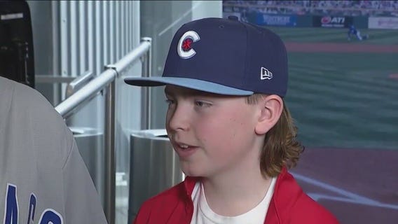 Three young Cubs fans and their families headed to Arizona for spring training
