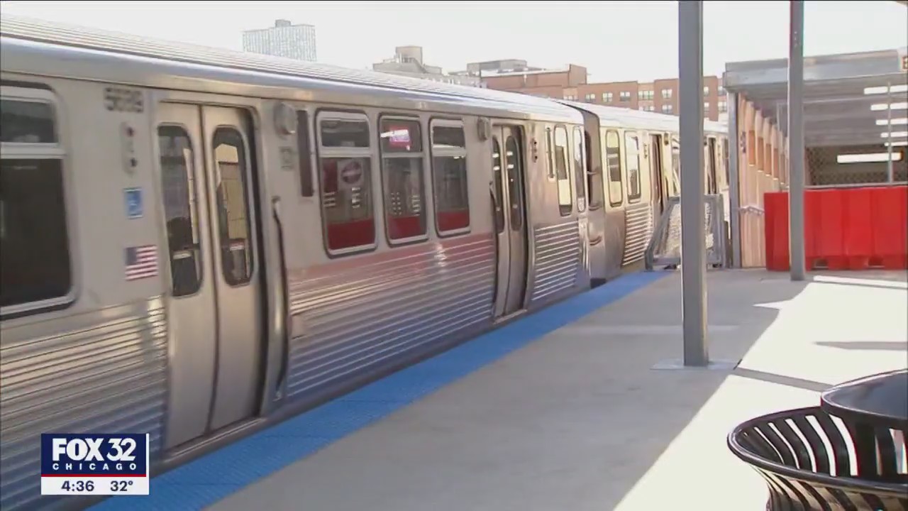 Some CTA Blue Line stations to close on weekends until May