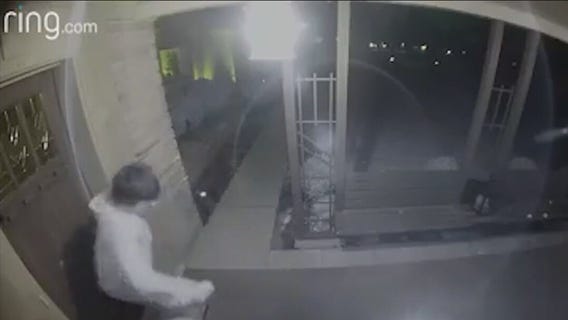 Home damaged in Mount Prospect by 'ding dong ditchers': police