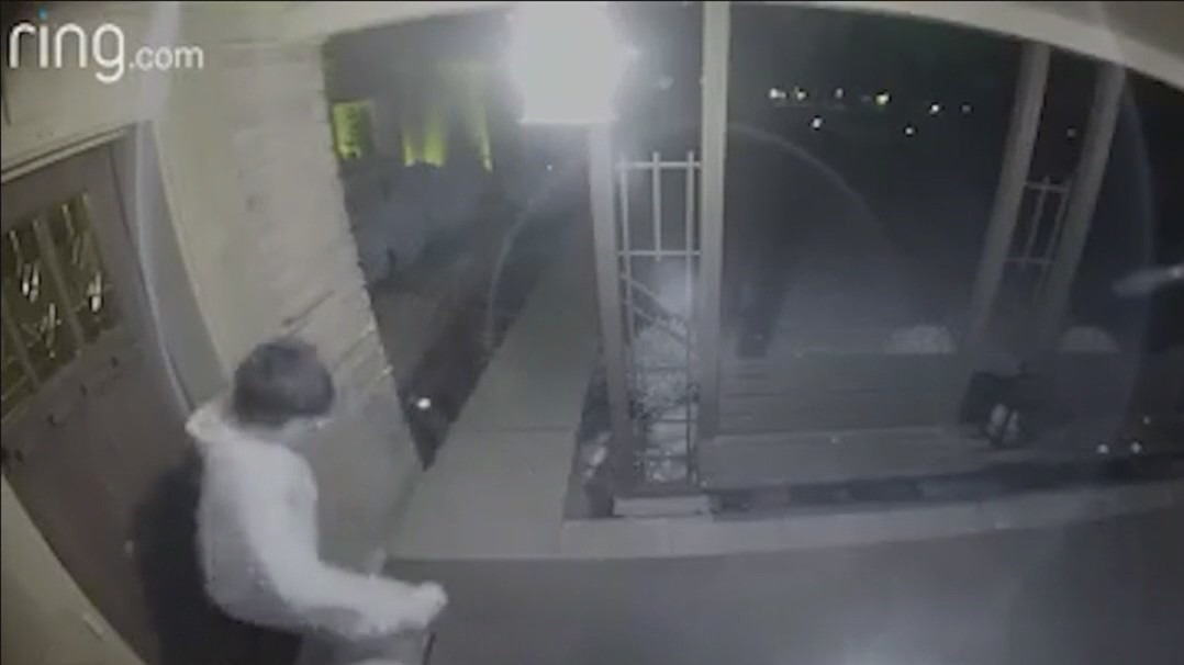 Home damaged in Mount Prospect by 'ding dong ditchers': police