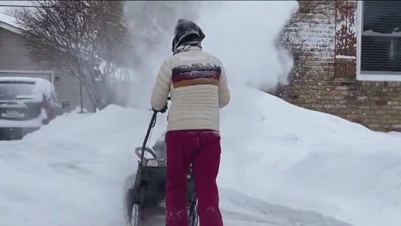 Massive winter storm brings snow, frigid temps to Minneapolis