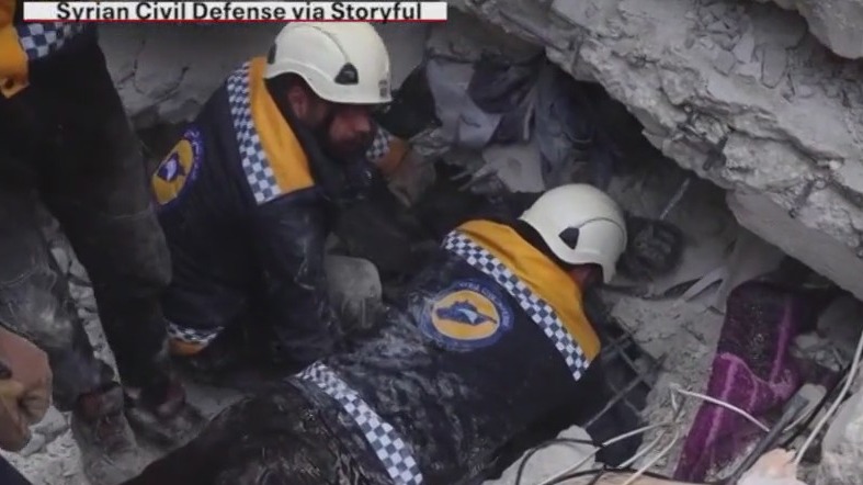 Turkey-Syria earthquake: Calls continue for international help after earthquake