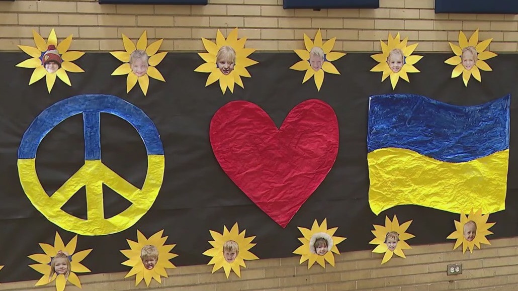 Community members unite in support of Ukraine