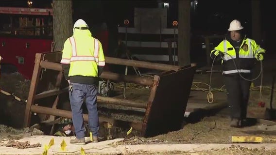 Westmont city worker dies while fixing water main break