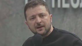 War in Ukraine: Zelenskyy vows to 'defeat all threat's as country marks somber anniversary