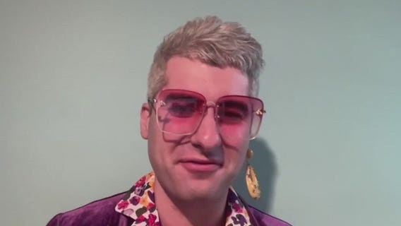 Fortune telling with Dr. Honeybrew on Good Day Chicago