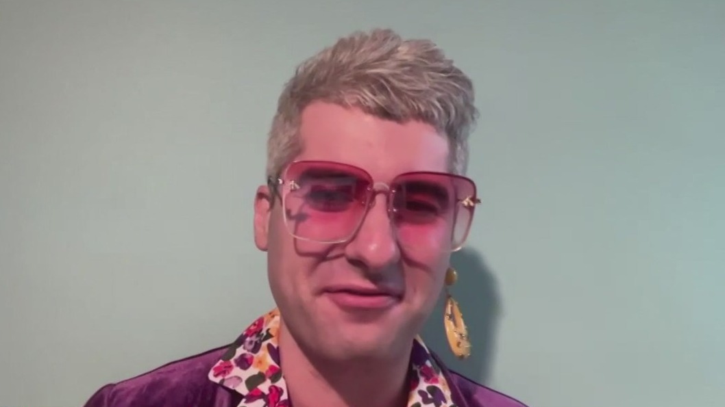 Fortune telling with Dr. Honeybrew on Good Day Chicago