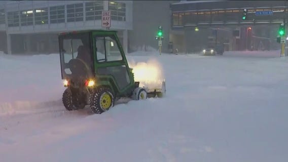 Minnesota gets buried in 12-19 inches of snow