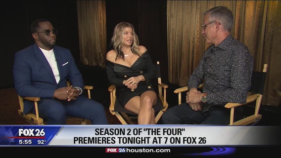 Second season premiere of 'The Four'