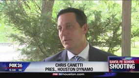 Houston Dynamo donation to Hearts United