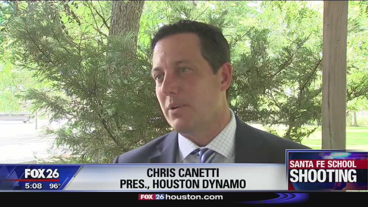 Houston Dynamo donation to Hearts United