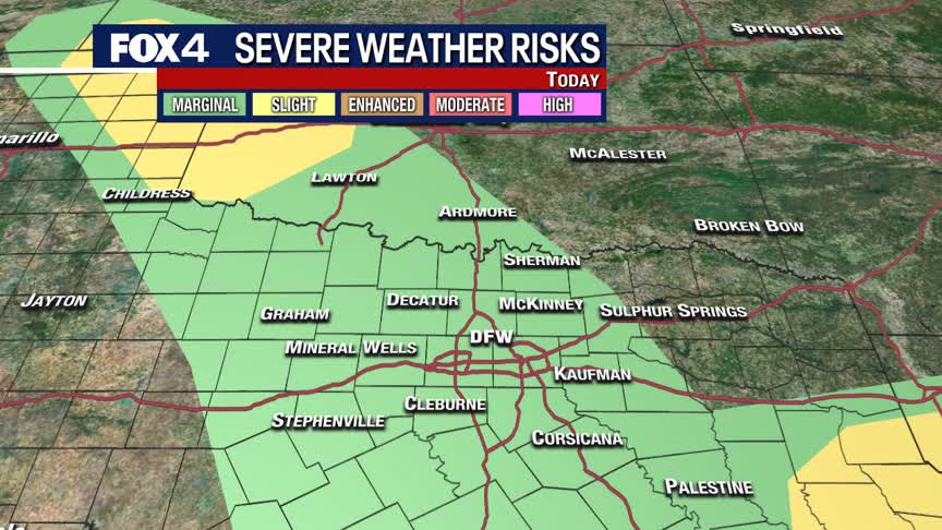 Monday Morning Forecast