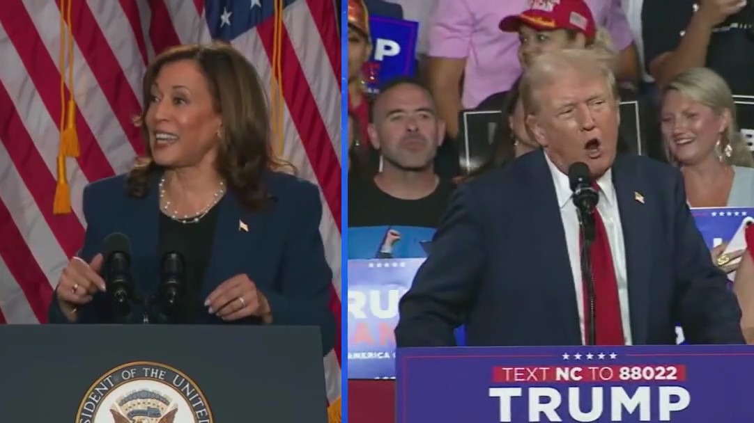 VP Harris ramps up Presidential campaign