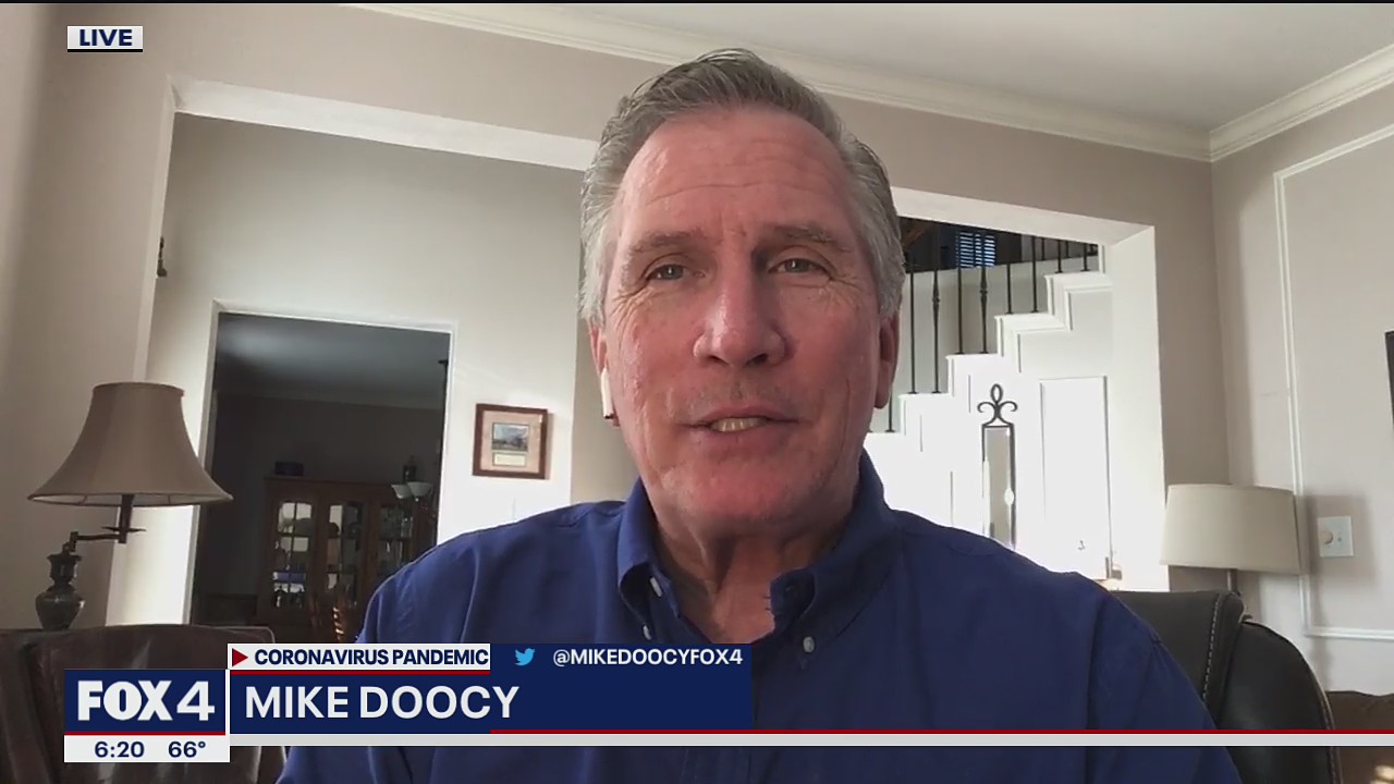 New Globe Life Field sits empty on what would have been opening day