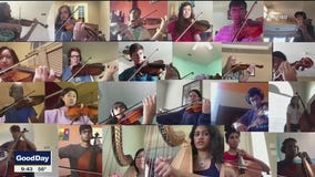Frisco orchestra students give innovative virtual performance