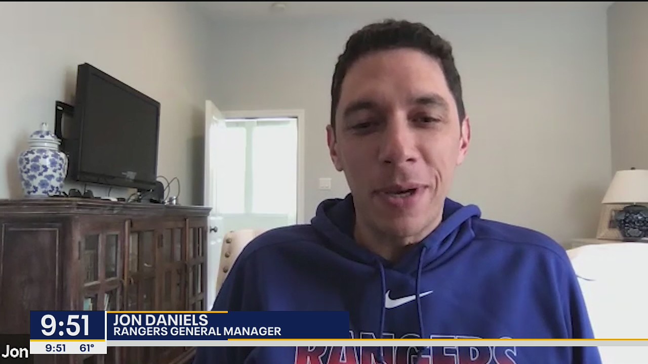 Jon Daniels: It's kind of like Groundhog Day