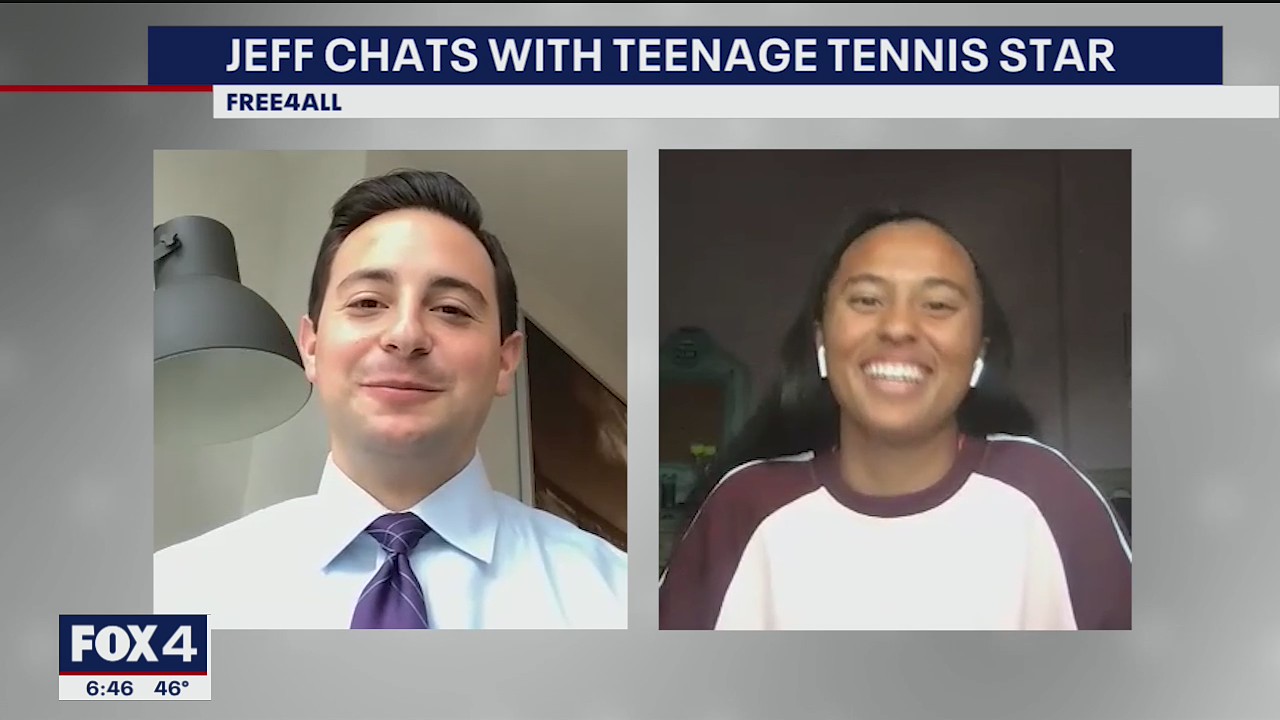 Free4All: Carrollton's Savannah Broadus talks Wimbledon cancellation